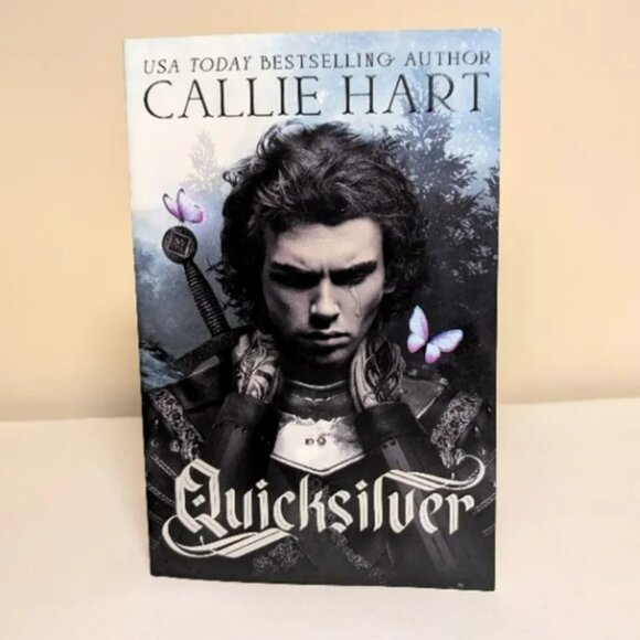 CALLIE HART - Quicksilver (Paperback) OG Cover - Picture 1 of 1